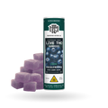 Live Resin D9 THC Gummies: Huckleberry (Indica) - 20ct