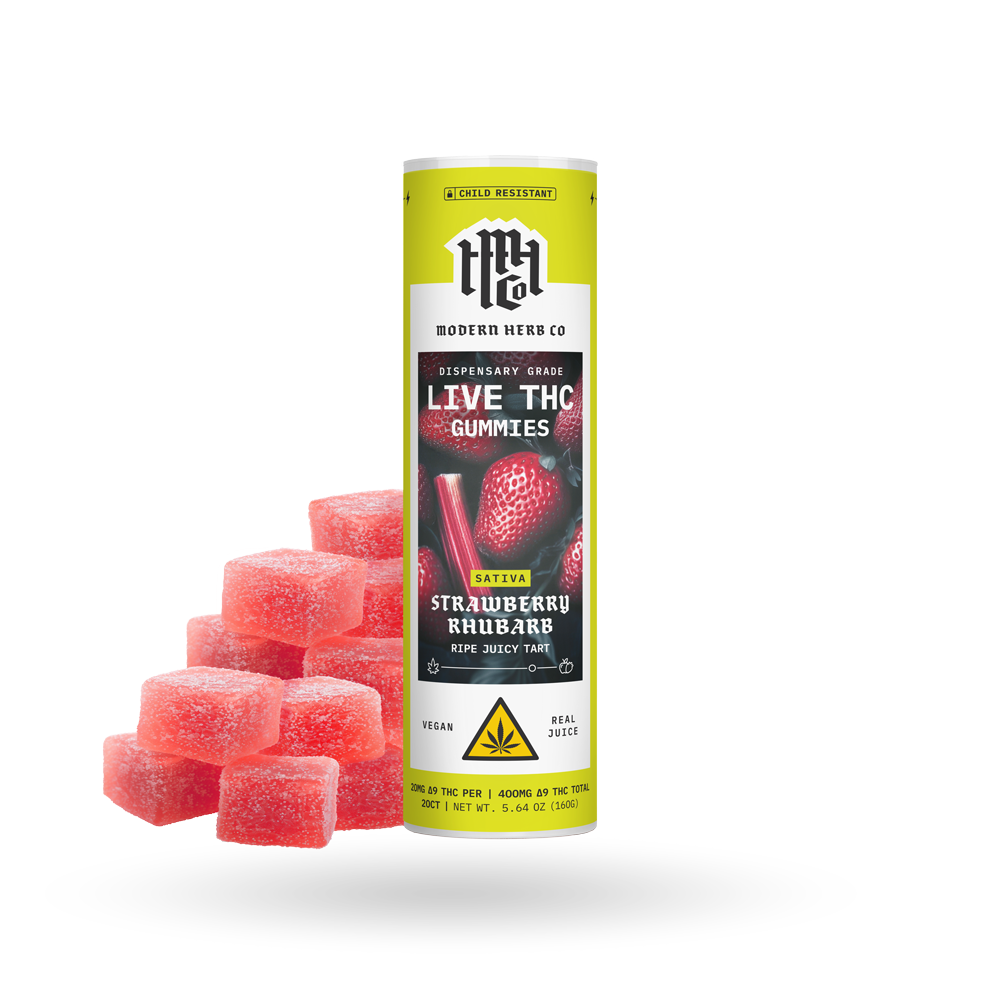 Live Resin Delta 9 Gummies: Macrodose – The Hemp Collect