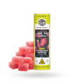 Live Resin D9 THC Gummies: Strawberry Rhubarb (Sativa) - 20ct