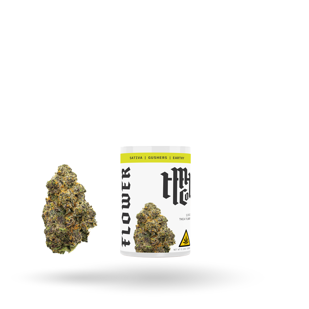 THCa Flower: Gushers (Sativa), 1/8oz