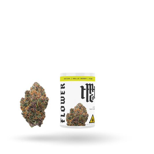 THCa Flower: Halle Berry (Sativa), 1/8oz