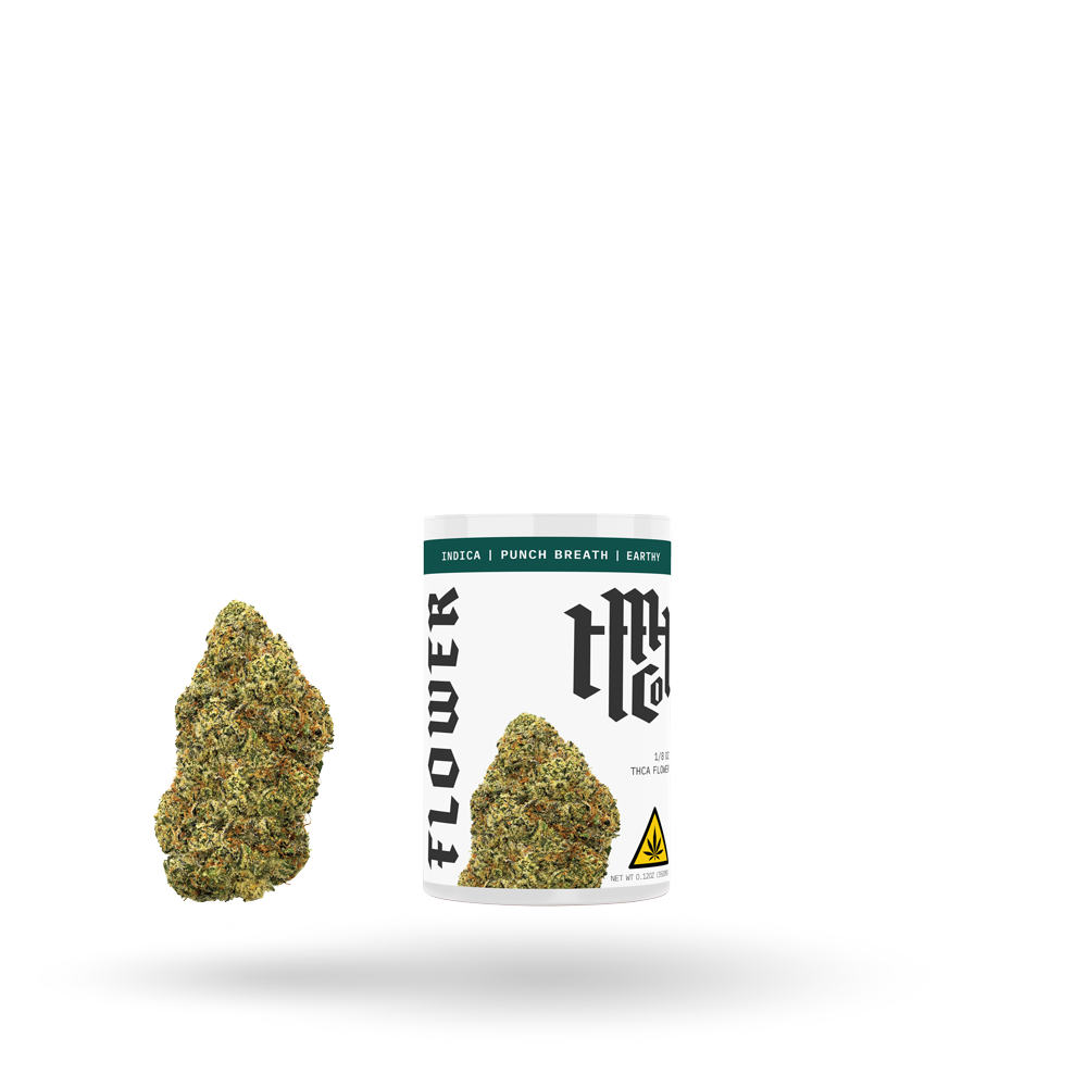 THCa Flower: Punch Breath (Indica), 1/8oz