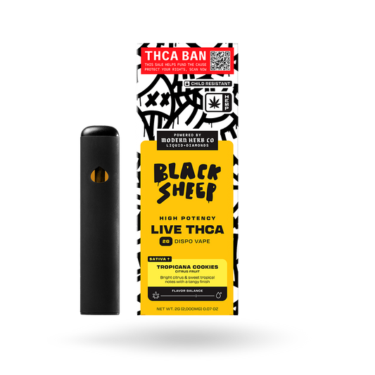 Liquid Diamonds Disposable: Tropicana Cookies (Sativa) 2g