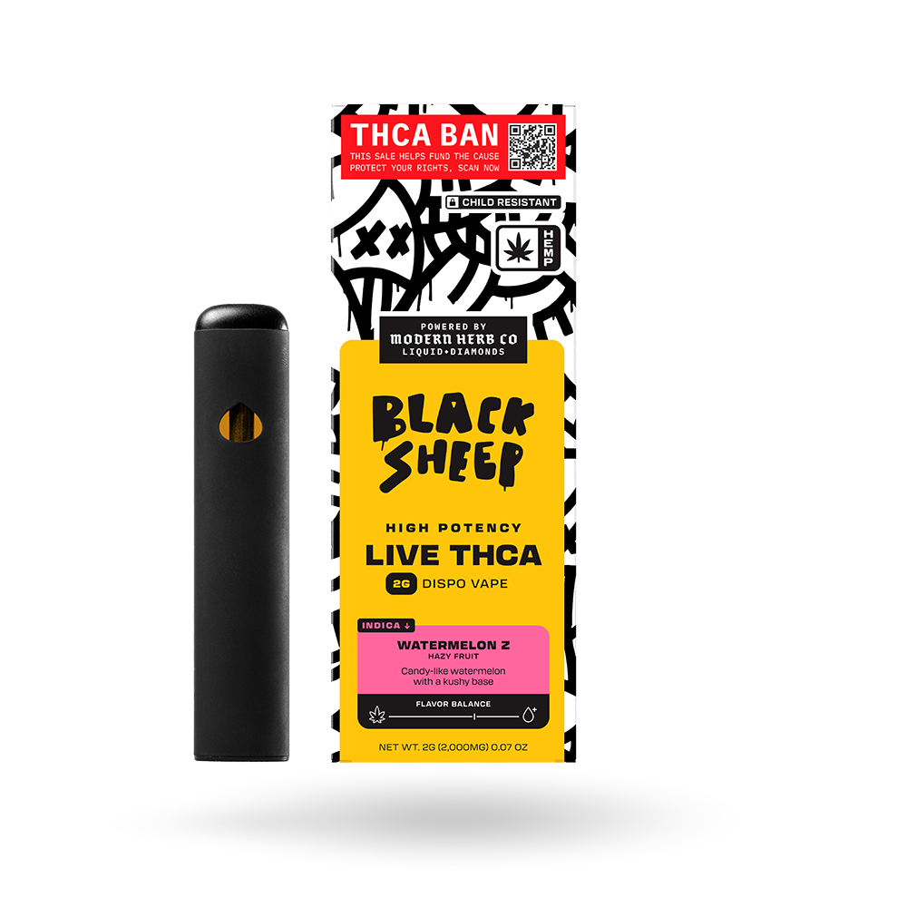 Liquid Diamonds Disposable: Watermelon Z (Indica) 2g