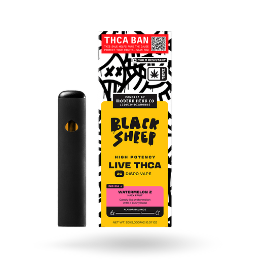 Liquid Diamonds Disposable: Watermelon Z (Indica) 2g