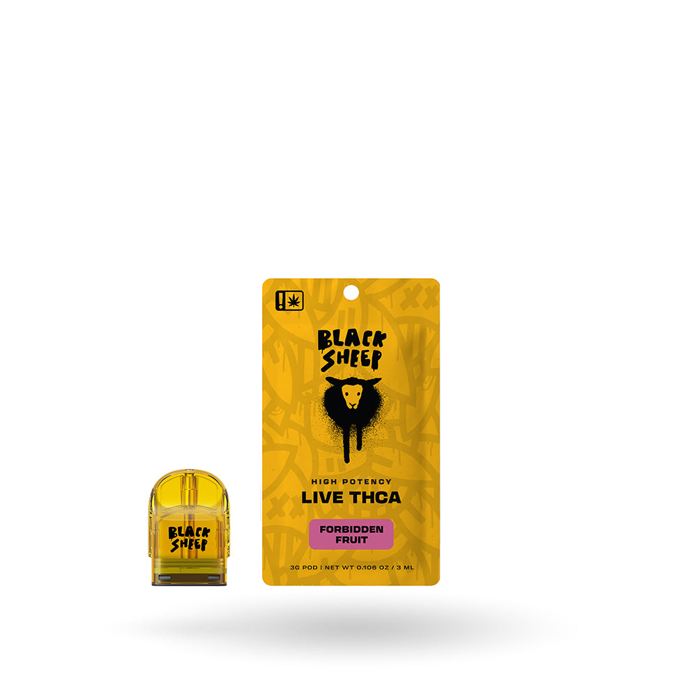 Live Resin THCa Quad Blend Pod Refill 3g The Hemp Collect