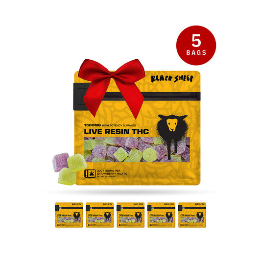 Black Sheep THCp Gummy Bundle 30ct