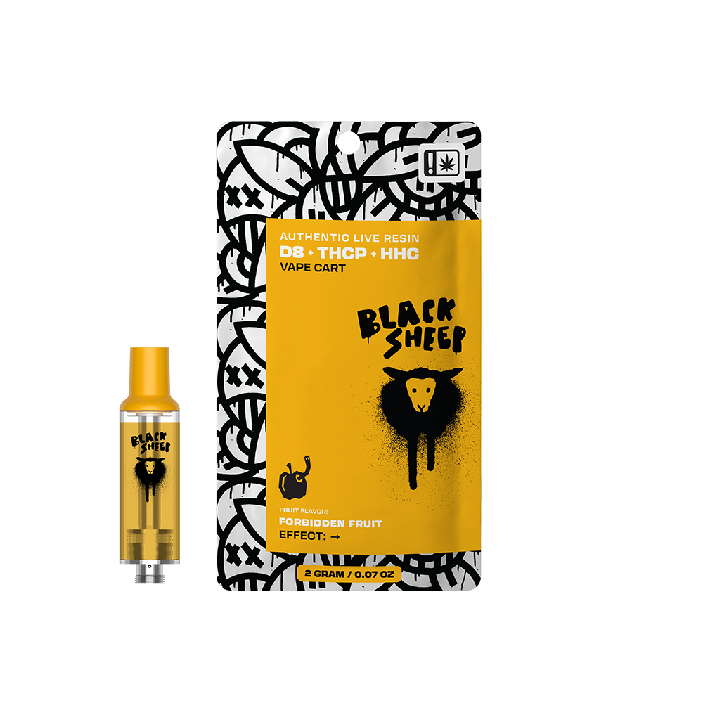 Live Resin THCp Vape Cartridge: Forbidden Fruit 2g