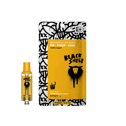 Live Resin THCp Vape Cartridge: Forbidden Fruit 2g