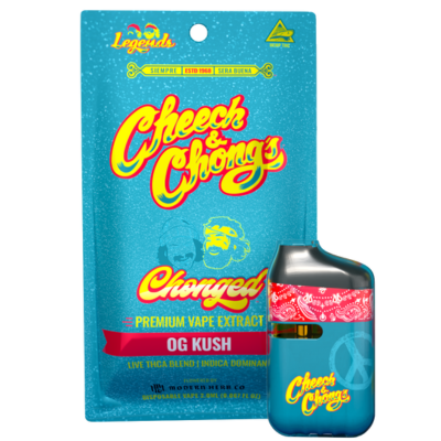 Cheech & Chong Chonged Live THCA Vape