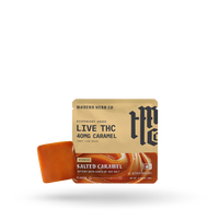 Live Resin Delta 9 Caramels Anytime (Organic) 1ct