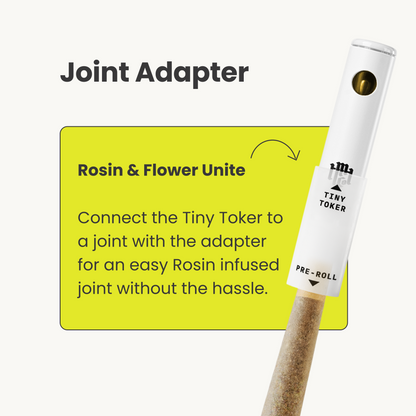 THCa Rosin Tiny Toker: GMO (Indica), .2g