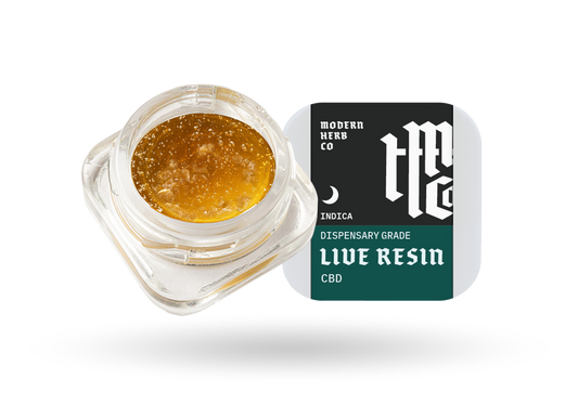 Live Resin CBD Dab: Pineapple Kush (Indica) - 2g