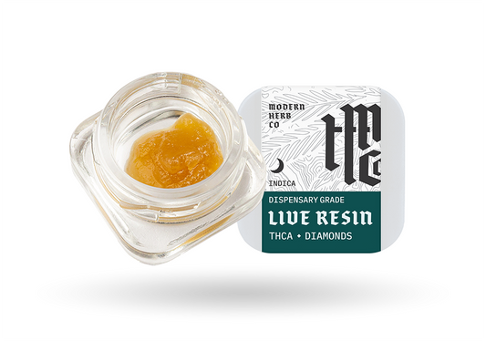 THCa Live Resin Diamonds Dab: OG Kush (Indica) - 2g