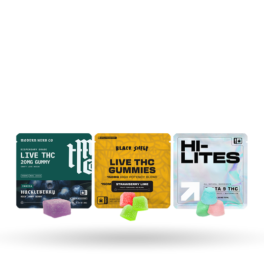THC Gummy Sampler