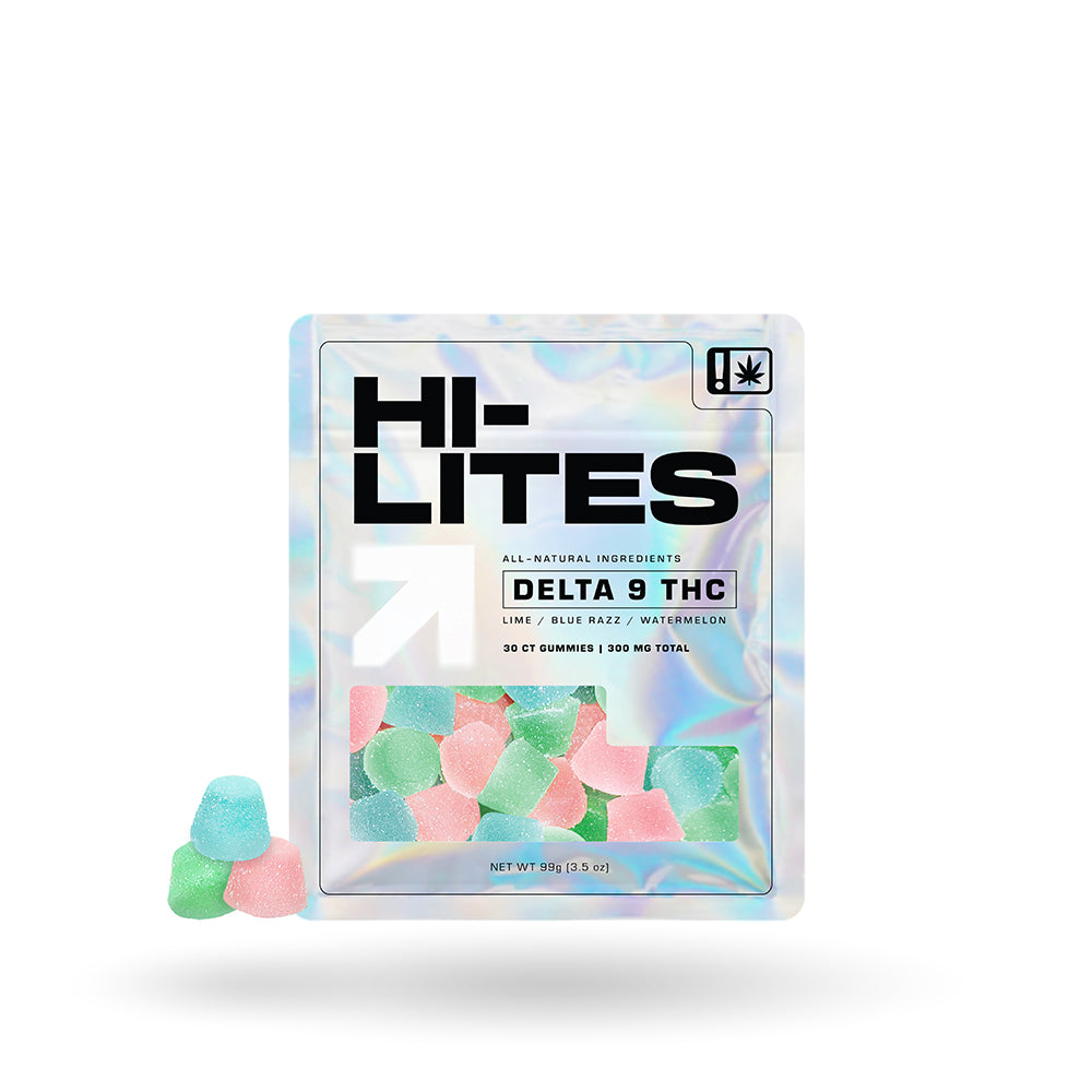 Hi-Lites Vegan Delta 9 Gummies 300 MG