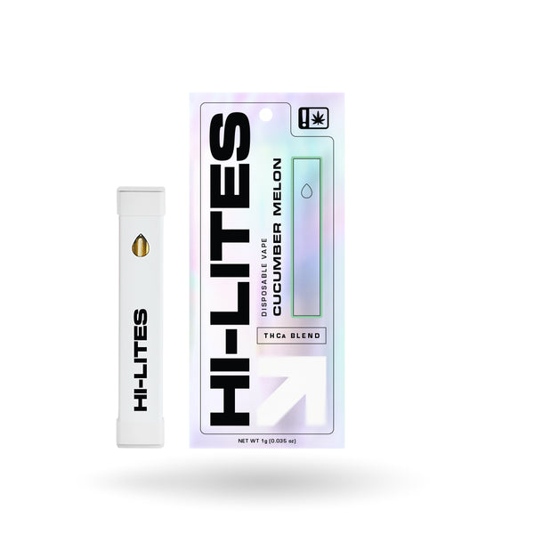 Cucumber Flavored Vape Hyppe Max Flow Disposable E-Cig — .99 Cucumber Mix