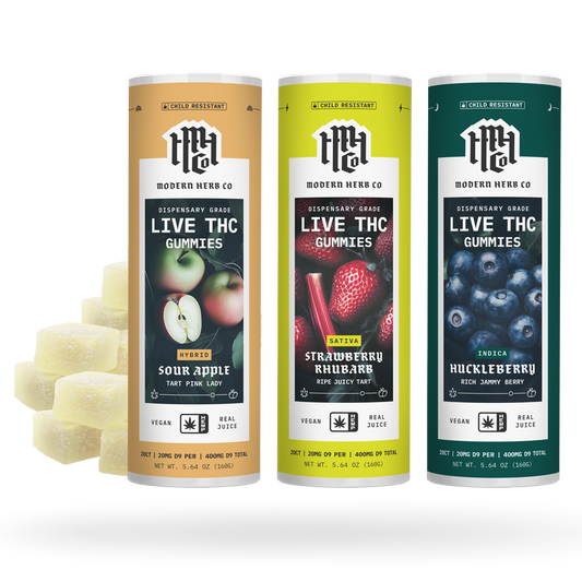 Buy One 20ct Gummy & Get One 50%