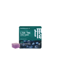 Live Resin D9 THC Gummies: Huckleberry (Indica), Single