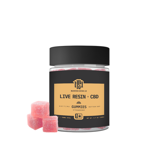 Mood Gummies: Live Resin CBD, 25mg x 30ct