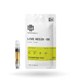 Modern Herb Co Strawberry Haze Live Resin and Delta 8 Vape Carts