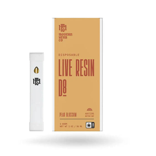 Modern Herb Co Pear Blossom Live Resin Delta 8 Disposable