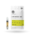 Modern Herb Co Garlic Jam Live Resin and HHC Vape Carts