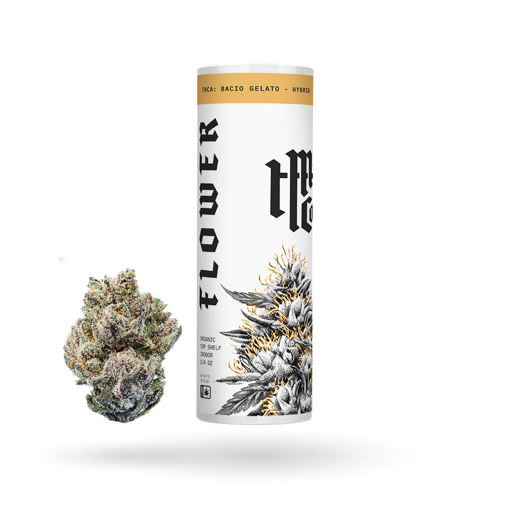 Modern Herb Co Bacio Gelato THCA Flower View 2