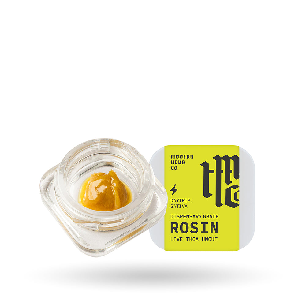 Live THCa Rosin Dab: Daytrip (Sativa)