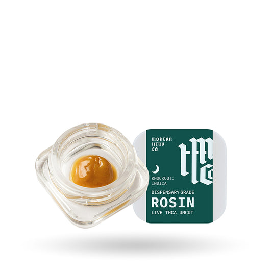 Modern Herb Co Knockout THCA Live Rosin Dab View 1