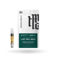 THCa Live Resin Cartridge Uncut: Anytime Wedding Cake