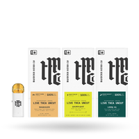 The Stoner Dad Bundle: 4ct D9 Caramels + THCa Live Resin Uncut Pod Kit