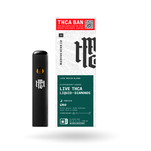 THCA ダイヤモンド2G Hemp Living - Maxx - 2g Diamond Sauce w/ Live Resin - THCA +