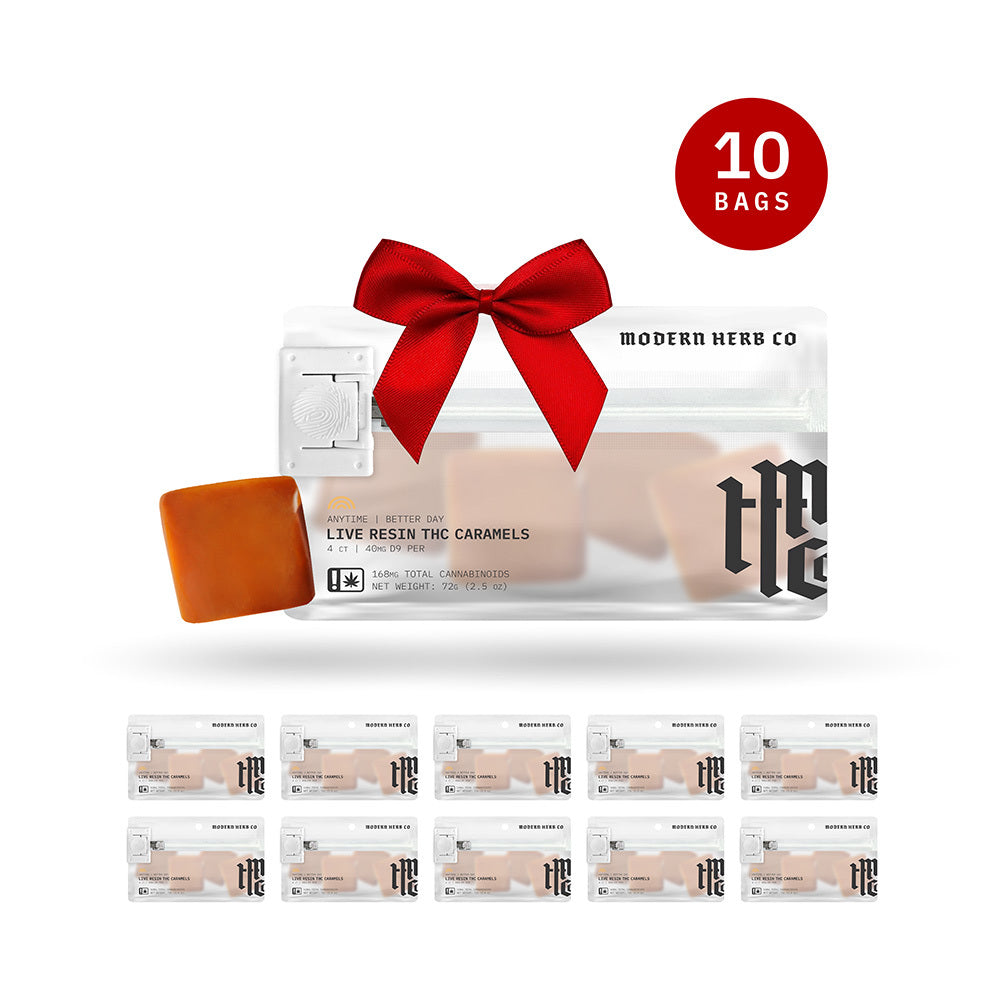 MHCo Anytime 4ct Caramel Bundle 10 Packs