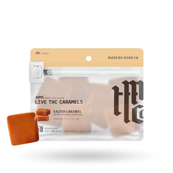 【CARAMEL】ベトジャン 3y THE CHITOWN MERINO HALF ZIP PULLOVER - Burnt Orange Heather