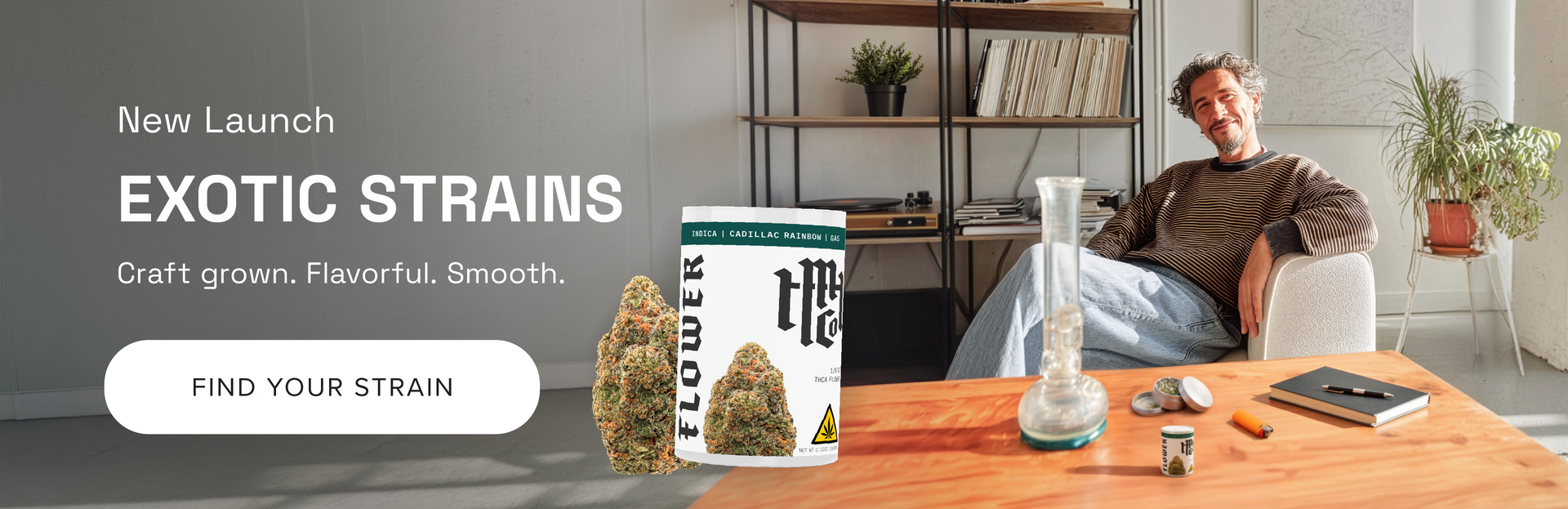 New Flower Strains