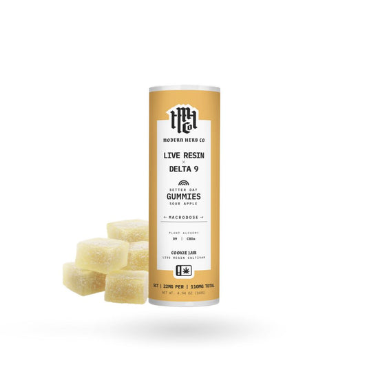 Live Resin Delta 9 Gummies: Anytime 5ct