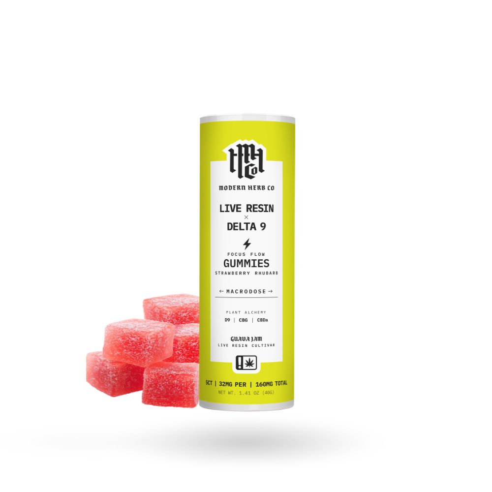 Live Resin Delta 9 Gummies: Daytrip 5ct