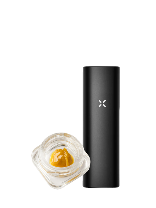 Live THCa Rosin Dab + PAX PLUS Kit