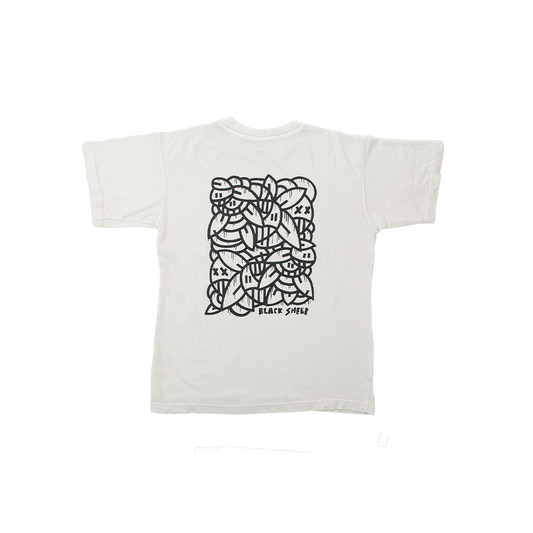 BKS Graffiti Heavyweight Vintage Cut Tee