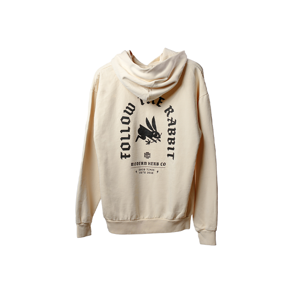 MHC Rabbit Lightweight Vintage Cut Hoodie – The Hemp Collect