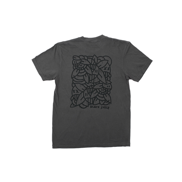 BKS Graffiti Midweight Retro Fit Tee – The Hemp Collect