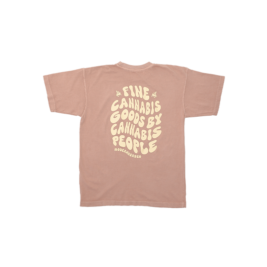 MHC Cannabis Heavyweight Vintage Cut Tee