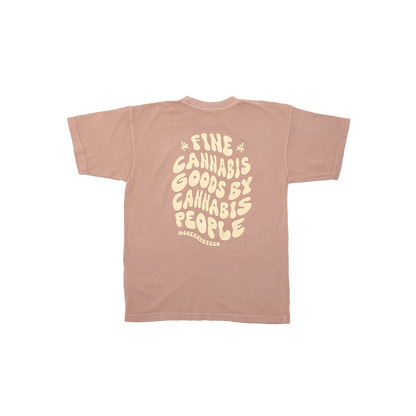 MHC Cannabis Heavyweight Vintage Cut Tee