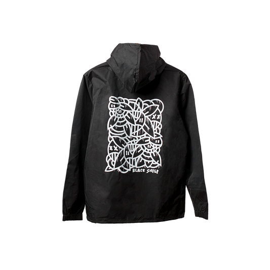 BKS Graffiti Midweight Coach Jacket