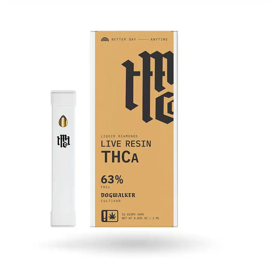 THCA Live Resin Disposable Uncut: Anytime