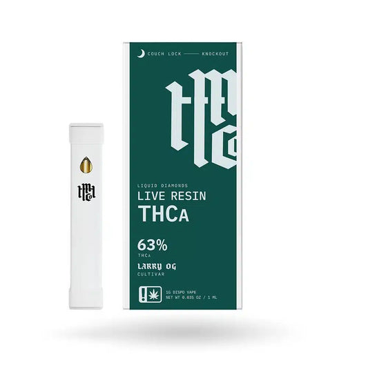 Modern Herb Co Larry OG THCA Live Resin Disposable