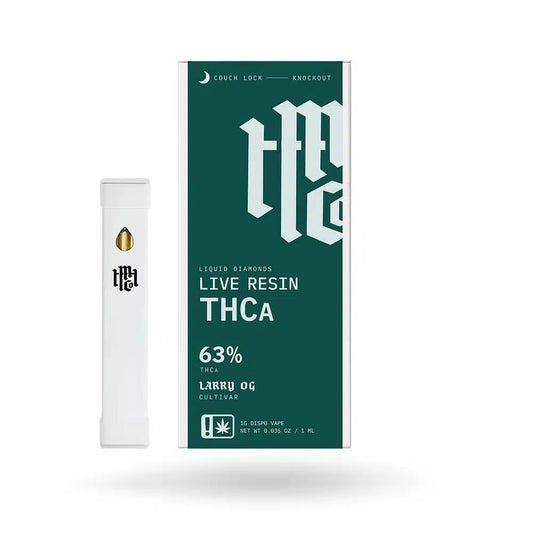 THCa Live Resin Disposable Uncut: Knockout 1g