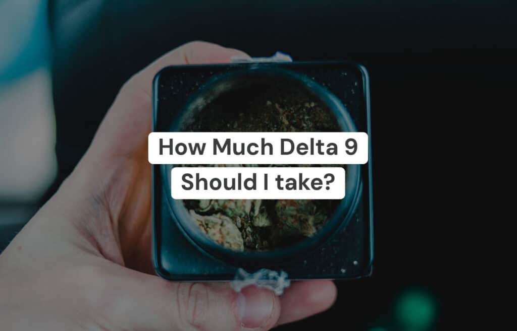 HOW MUCH DELTA 9 SHOULD I TAKE
