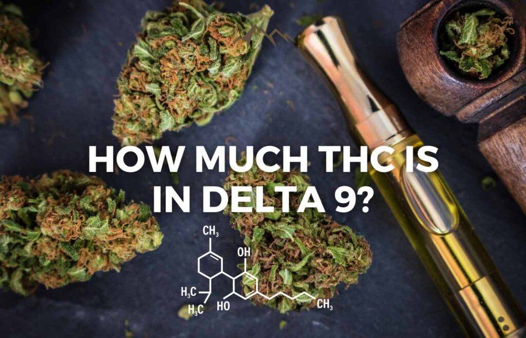 How Much THC Is in Delta 9